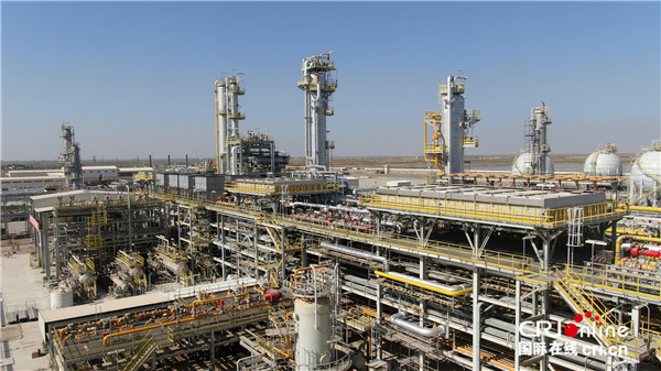 中企承建中东规模最大油田伴生气处理厂实现机械竣工_fororder_5