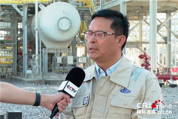 中企承建中东规模最大油田伴生气处理厂实现机械竣工_fororder_2