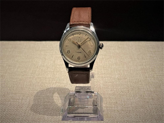 （9月30日發！）（文旅專題）大連博物館“光陰的故事”原創展覽：講述新中國手錶工業發展歷程_fororder_文旅紅色印記手錶3