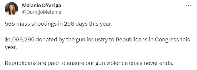 【世界说】缅因州枪击案“入选”美国十大最致命枪击事件 美媒：“我们不需要祈祷 我们需要远离枪暴！”