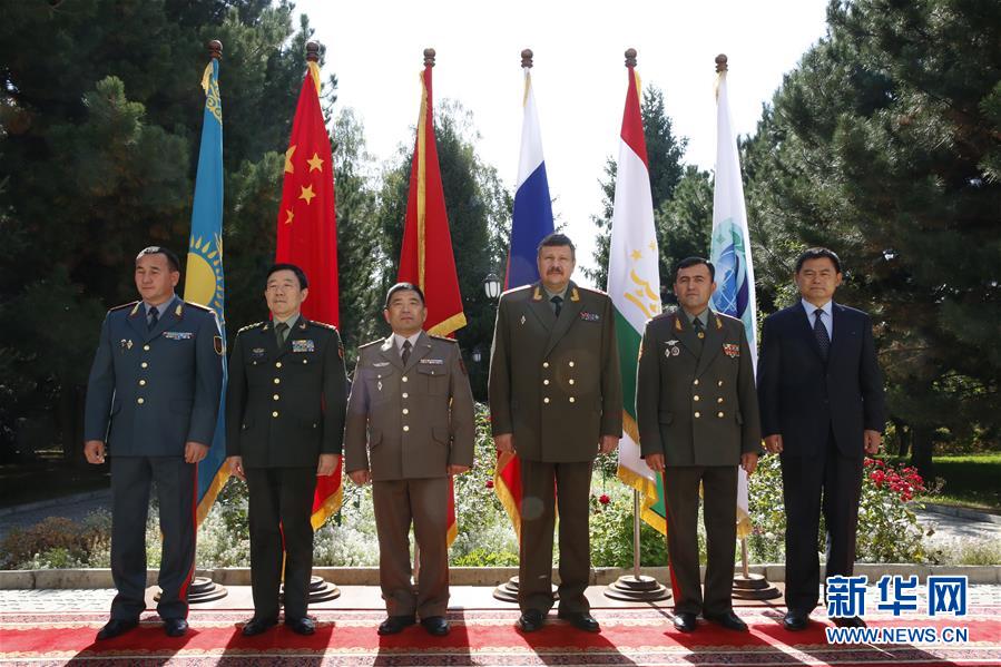 上海合作组织成员国军队总参谋长会议在吉尔吉斯斯坦召开