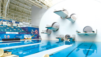 學青會南寧賽區跳水場館已全面改造升級靜待賽事到來