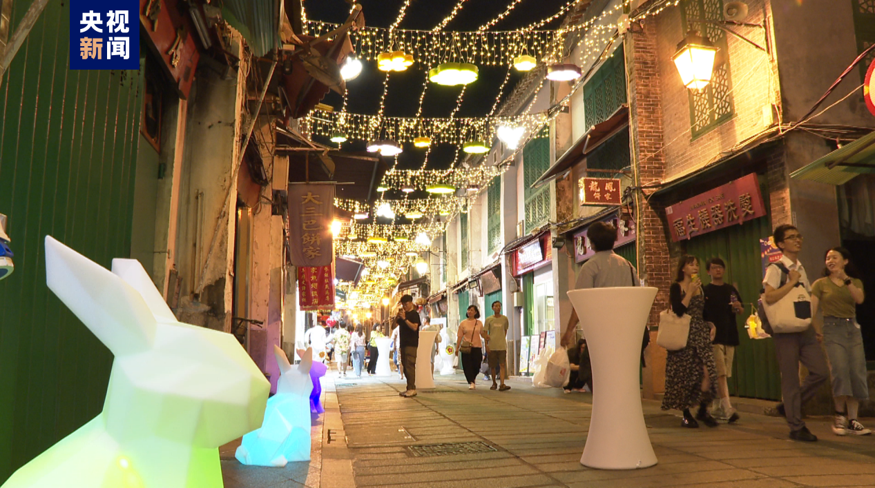 澳门持续推进历史片区活化计划 打造文旅“新名片”