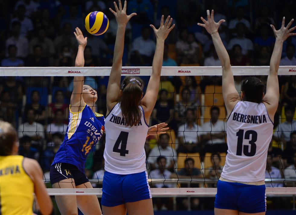 女排亞洲盃：中國隊奪冠