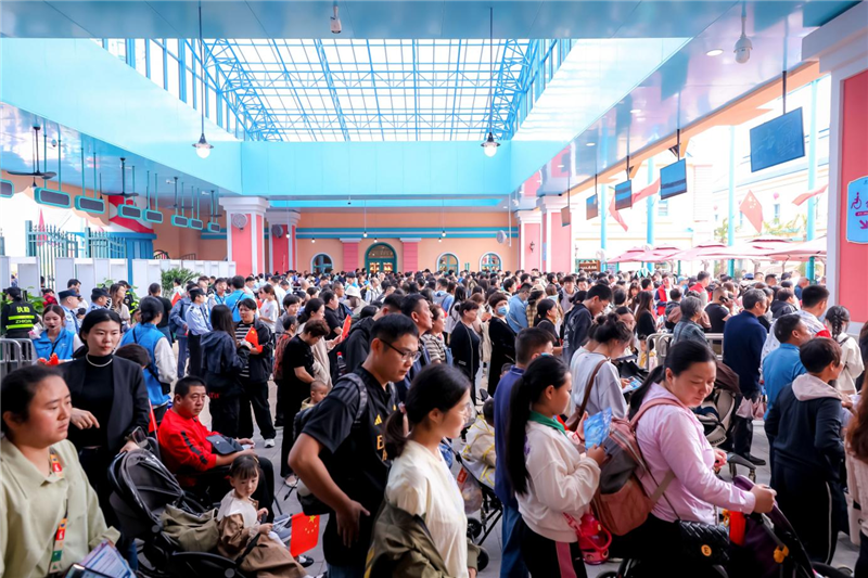 郑州海昌海洋旅游度假区正式迎客_fororder_图片7