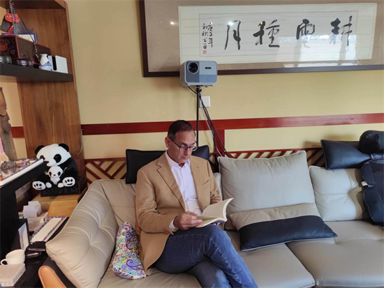 Homelike Shenyang ③ | American Writer Mario Cavolo: I Am an Authentic Son-in-Law of Shenyang_fororder_图片4
