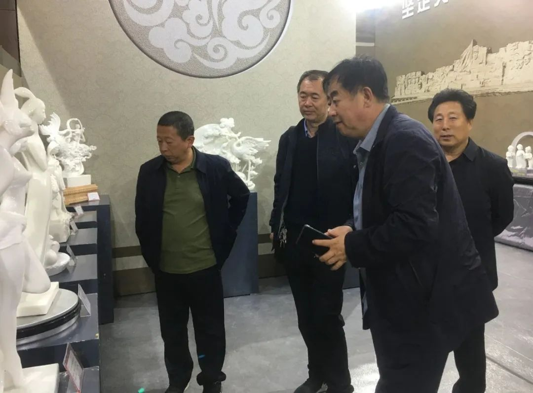 河北曲阳：石雕艺术精品  展传统文化魅力_fororder_图片7