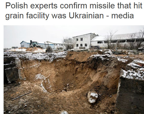 波兰证实！2022年落入波兰境内的导弹由乌克兰发射