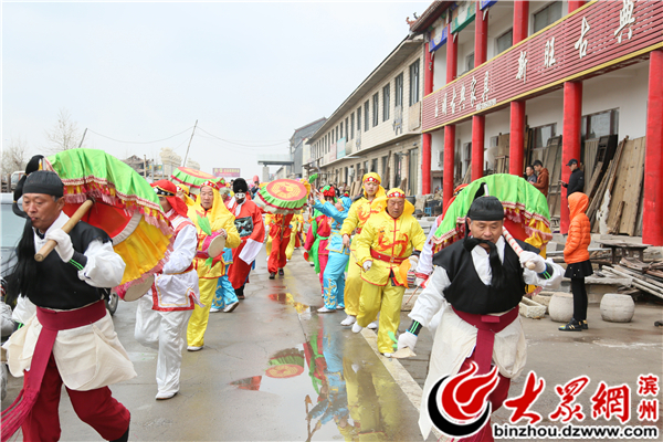 第八届黄三角洲民俗文化节开幕
