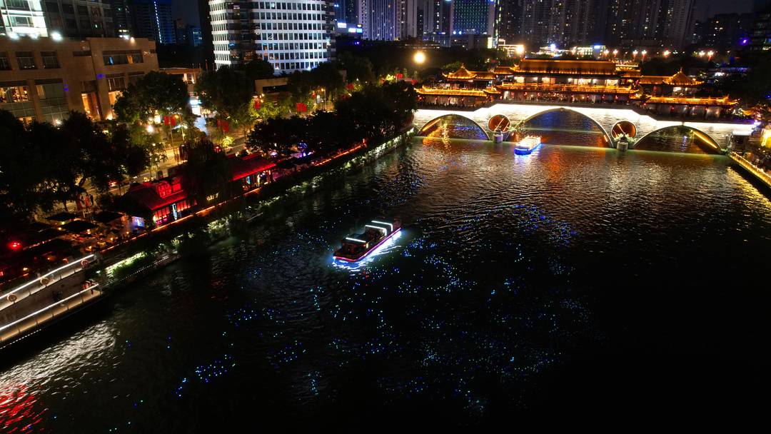 （转载）“天府明珠 不夜锦江” 中秋国庆成都锦江区夜间消费场景吸引力爆棚