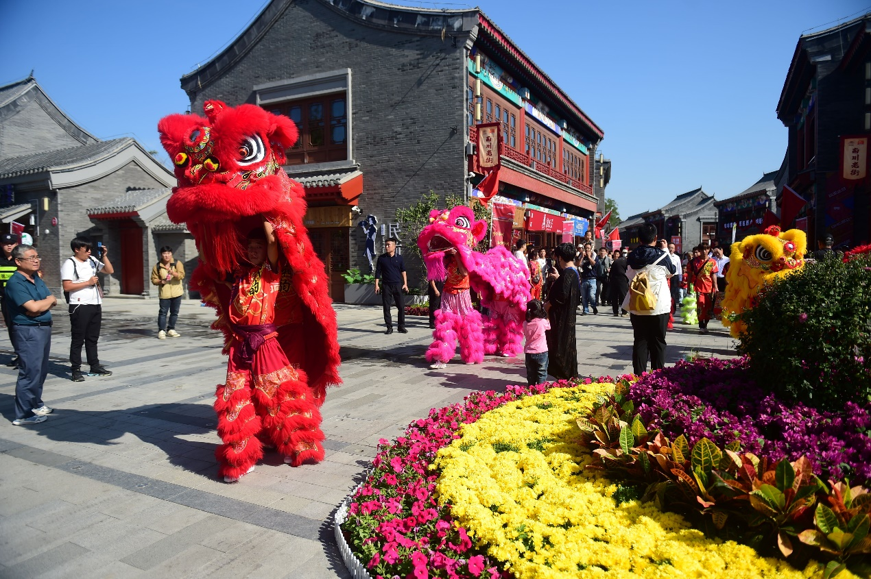 河北沧州：运河“南川老街”受京津游客热捧_fororder_2