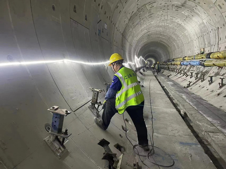 年底前全线轨通哈尔滨地铁3号线西北环建设有新进展