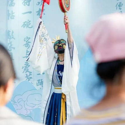 喝茯茶 慶雙節 西鹹新區茯茶鎮景區精彩紛呈_fororder_3