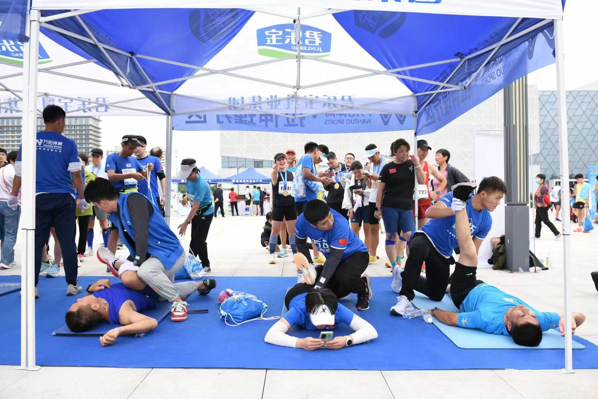 金秋十月  君乐宝2023石家庄鹿泉半程马拉松鸣枪开跑_fororder_微信图片_20231007101814