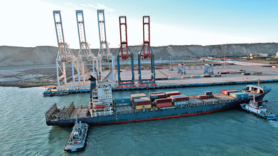 瓜达尔港，带动地区融合发展（共建“一带一路”·第一现场）