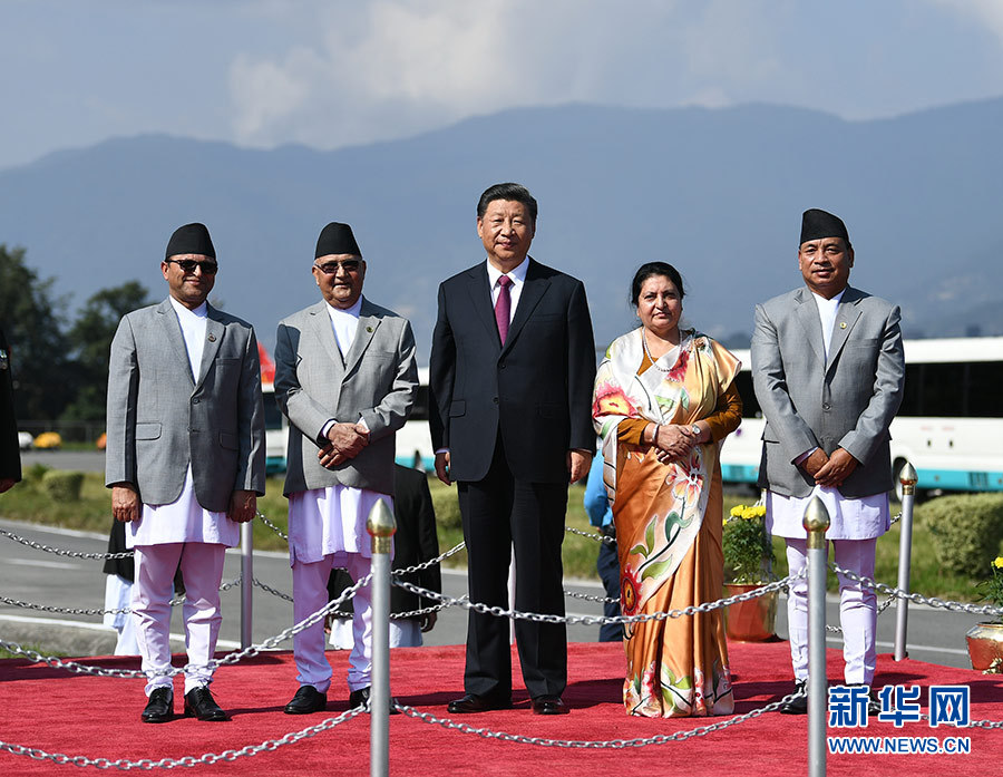 भारत र नेपालको भ्रमण पूरा गरी राष्ट्राध्यक्ष सी चिनफिङ पैचिङ फिर्ता