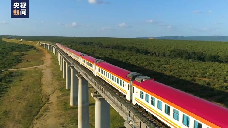 多国驻肯尼亚使节：蒙内铁路是绿色路 开放路 合作路