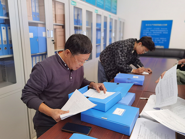 保定博野：出“實招”築“防線” 全力抓好安全生産工作_fororder_5