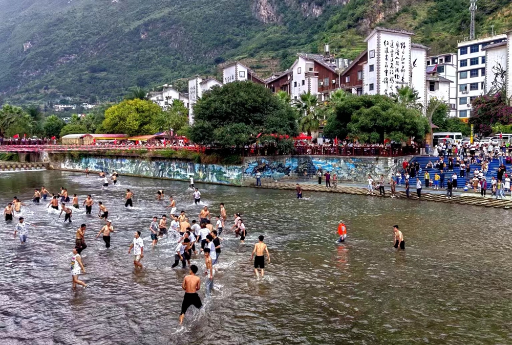 （原创）贵州六盘水水城区：旅游活动精彩纷呈 旅游市场活力无限_fororder_微信图片_20231007100627