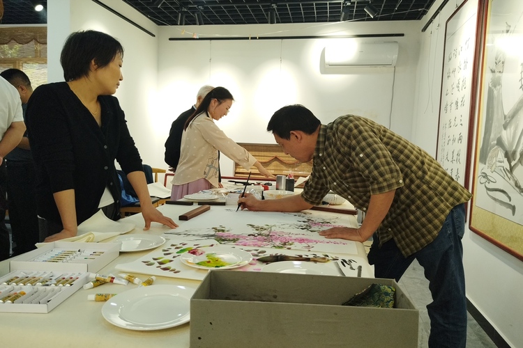 河北定兴：艺韵飘香“书写”多彩文化生活_fororder_003