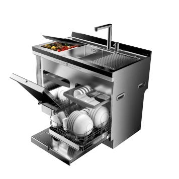 家用洗碗机新品：火星人集成洗碗机解放双手 重新定义家用洗碗机