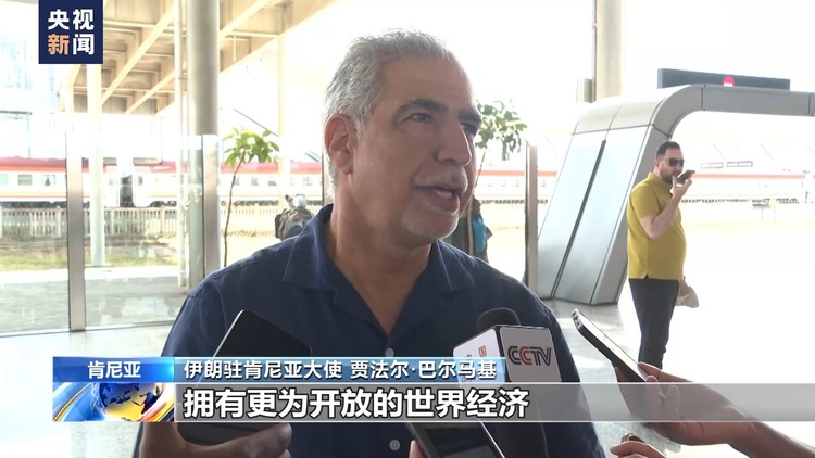 多国驻肯尼亚使节：蒙内铁路是绿色路 开放路 合作路