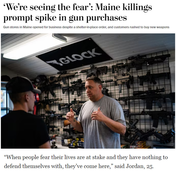 关于枪支暴力，美国这三个新纪录是怎么诞生的