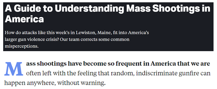 关于枪支暴力，美国这三个新纪录是怎么诞生的