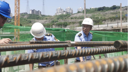 中秋、國慶我在崗|走近重慶“8D立體交通”背後的質監力量