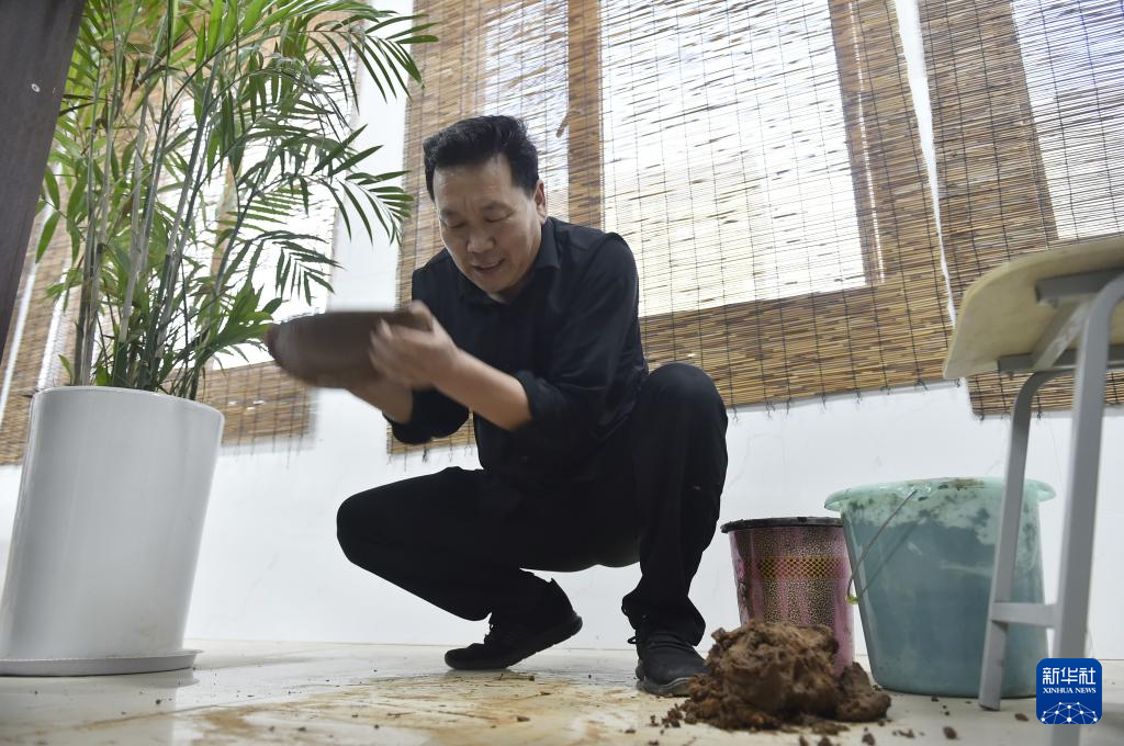 新时代中国调研行·黄河篇 | 黄河岸边埙声悠扬