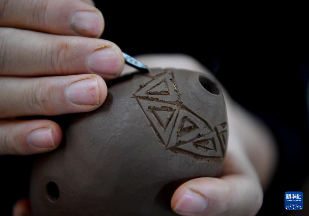 新时代中国调研行·黄河篇 | 黄河岸边埙声悠扬