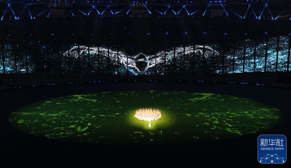 杭州亚运会闭幕式举行