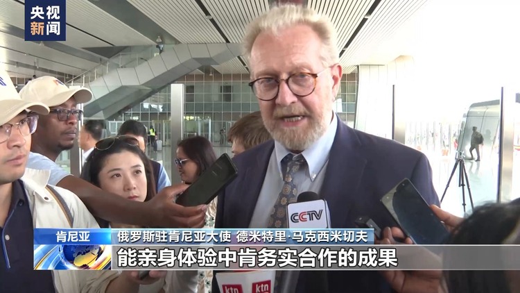 多国驻肯尼亚使节：蒙内铁路是绿色路 开放路 合作路