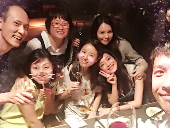 舒淇林心如徐若瑄粉嫩似少女