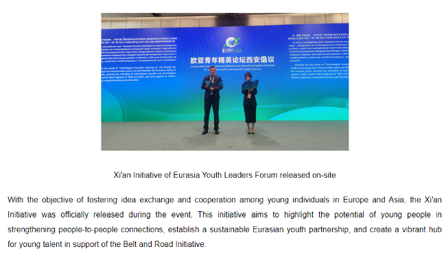 A Colorful Chapter Unfolds in Eurasian Economic Development and Youth Power_fororder_图片 2