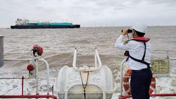 滬浙兩地海事開啟一體化LNG船舶護航服務