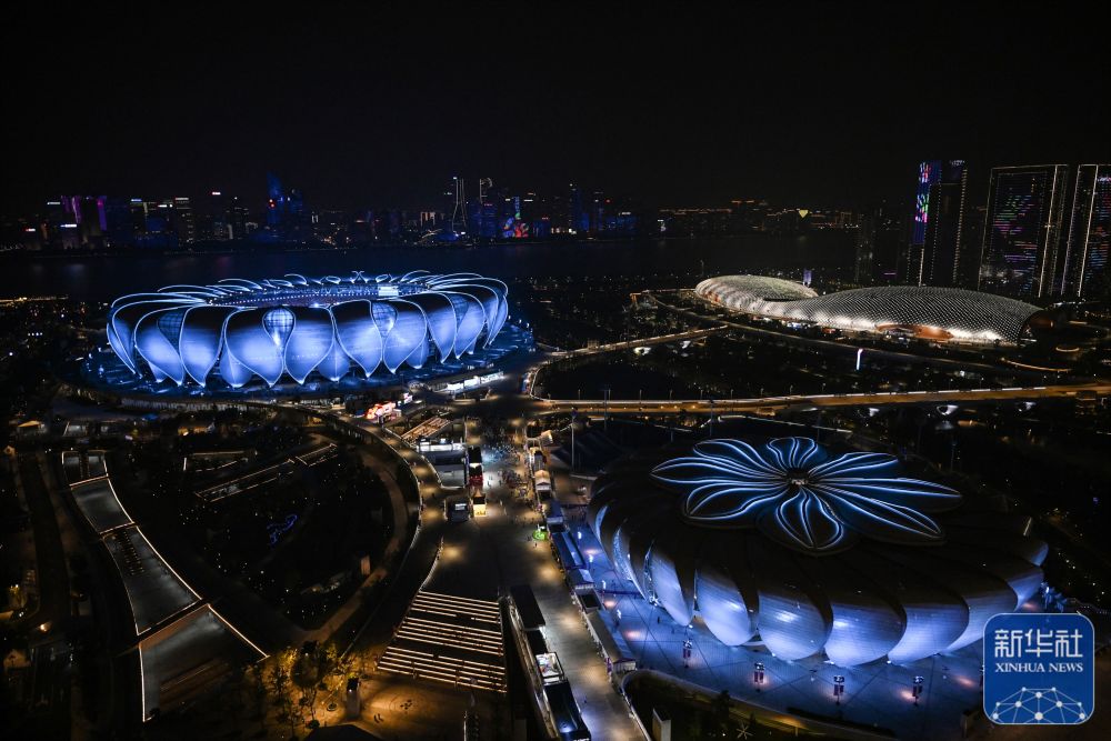 杭州亚运会闭幕式举行