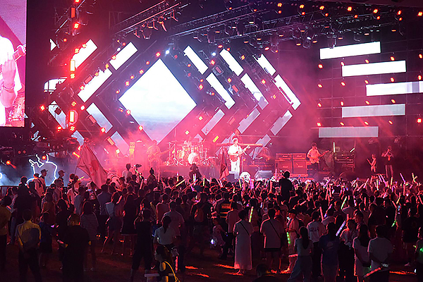 文旅“破圈” 助力眉山洪雅“出圈”_fororder_玉屏山景区首届森林音乐节-供图-洪雅县委宣传部