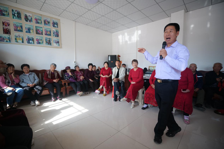 河北青县：多彩活动孝老情 和美乡村促发展_fororder_图片16