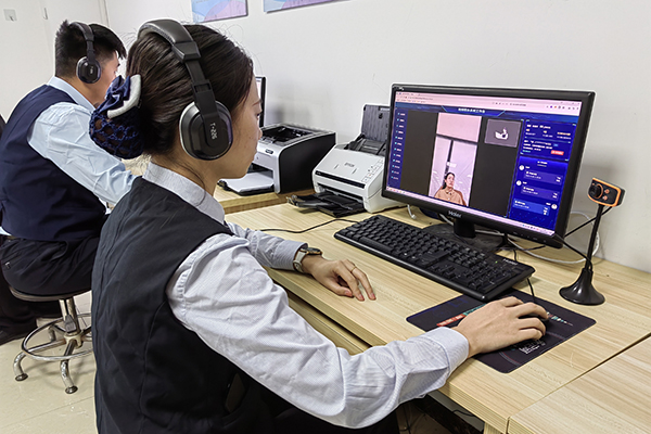 河北定兴：“视频帮办”开启政务服务加速度_fororder_005