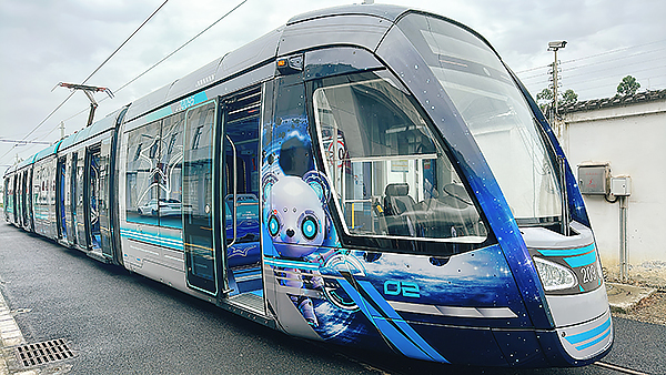 2023成都世界科幻大会进入倒计时 成都轨道交通准备好了_fororder_主题列车-供图-成都轨道集团（2）