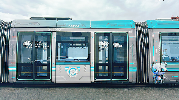 2023成都世界科幻大会进入倒计时 成都轨道交通准备好了_fororder_主题列车-供图-成都轨道集团（4）