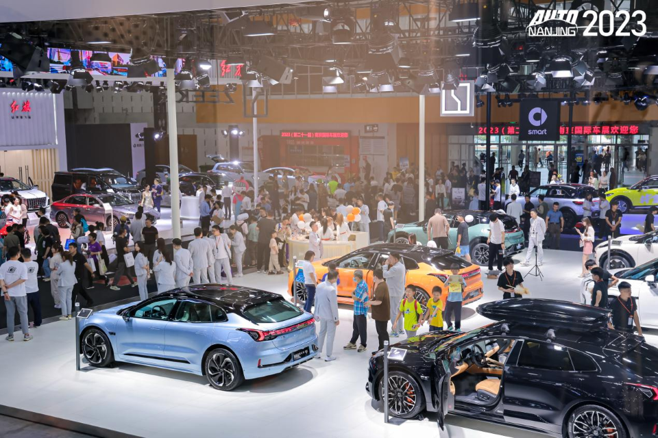 2023 Nanjing International Auto Expo Held in Nanjing_fororder_图片10