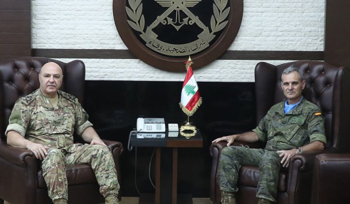 黎巴嫩军方和联合国驻黎巴嫩临时部队讨论黎南部局势