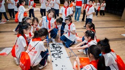 50組家庭參與 上海青少年紅色研學活動舉行