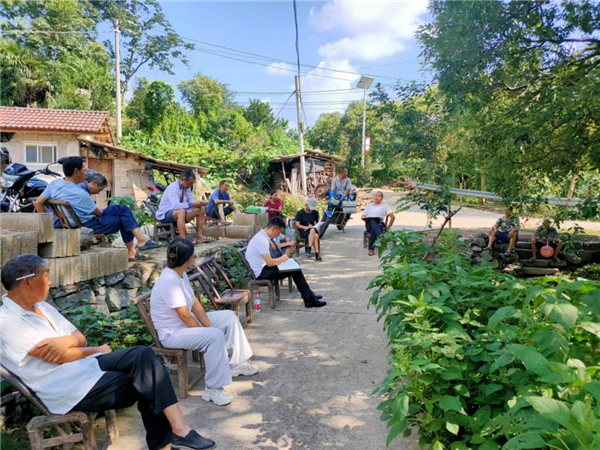 荊門市東寶區仙居鄉:共同締造“小三園” 提升鄉村“大環境”_fororder_圖片1