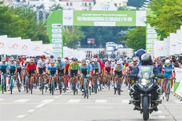 2023环海南岛国际公路自行车赛收官47岁老将塞维利亚夺得总成绩冠军