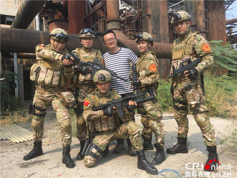 打造精品永不妥协火蝎特战队顺利杀青