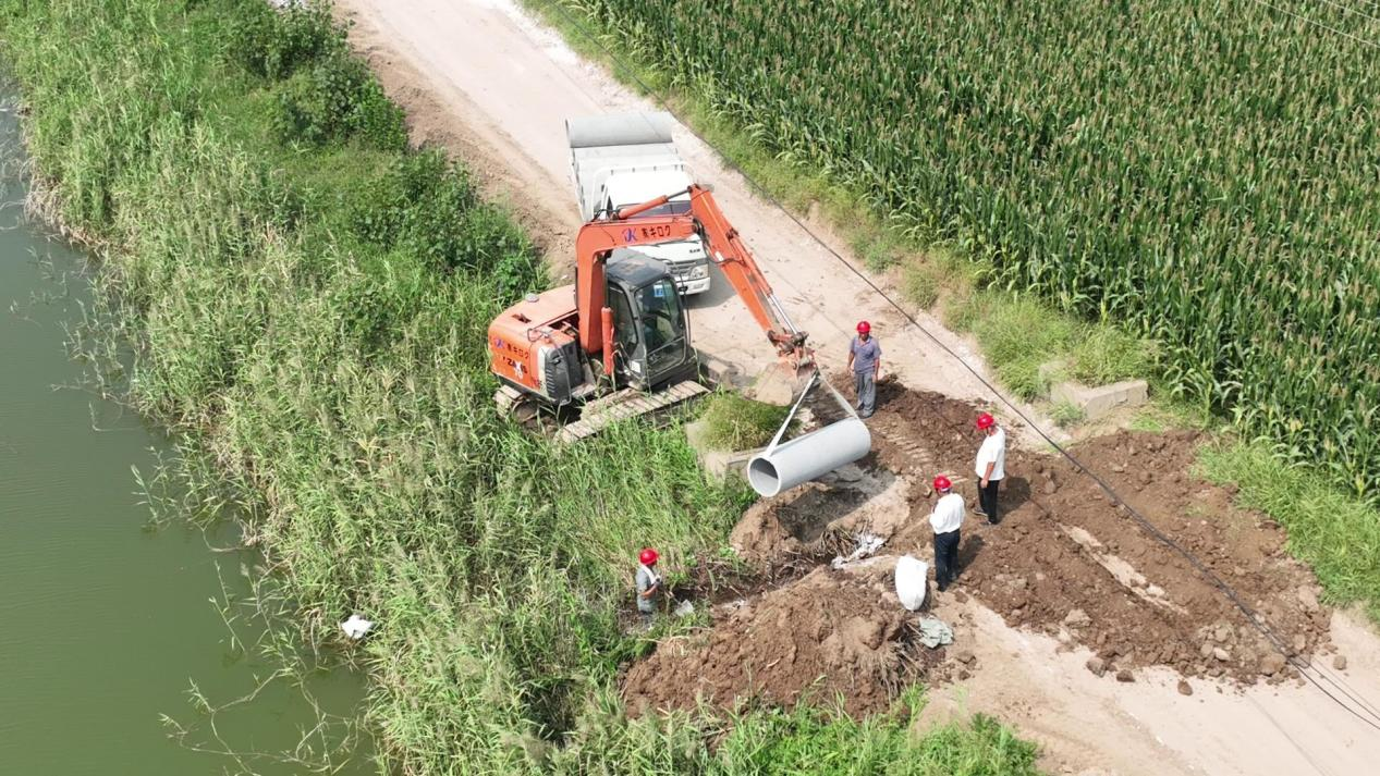 河北东光：推进高标准农田建设 夯实粮食安全根基_fororder_图片17
