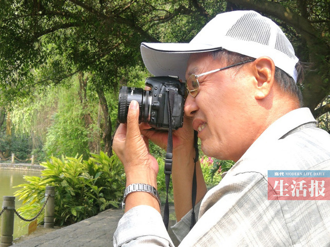 【焦點圖】【八桂大地-南寧】【熱門文章】他玩攝影50年只買過5台相機 拍照不拼器材拼技巧